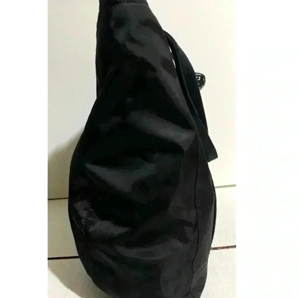 Michael kors black nylon hobo handbag - Picture 6 of 9